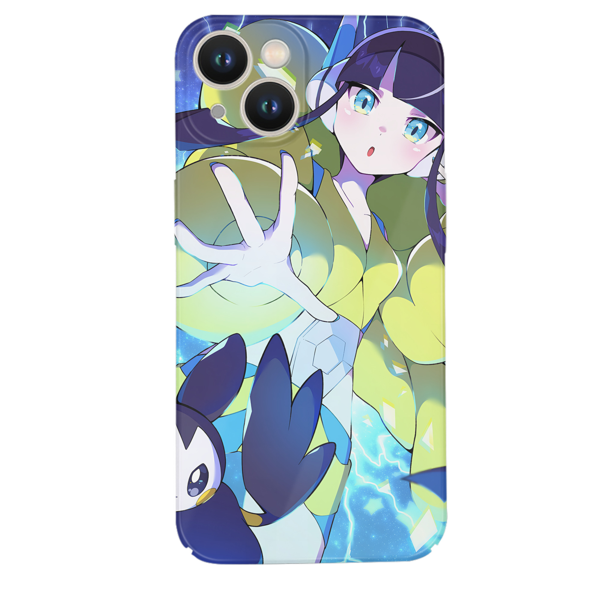（画像用） ポケットモンスター Pokémon 【iPhone 14シリーズ対応】ハードケース